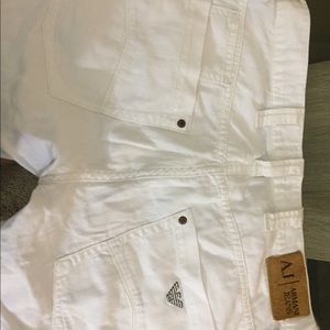 Armani slim fit jeans